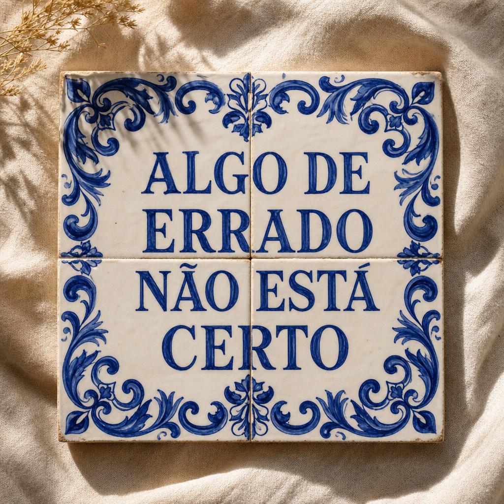 Algo de Errado