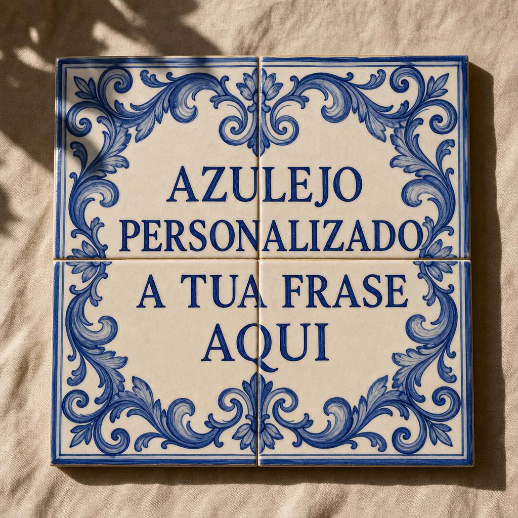 Azulejo Personalizado